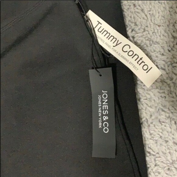Jones New York Tummy Control Black Leggings Slim S - Picture 4 of 6